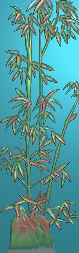佛肚竹子植物jdp浮雕图素材