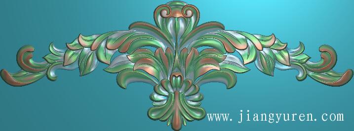 欧式角花三角形jdp雕刻素材