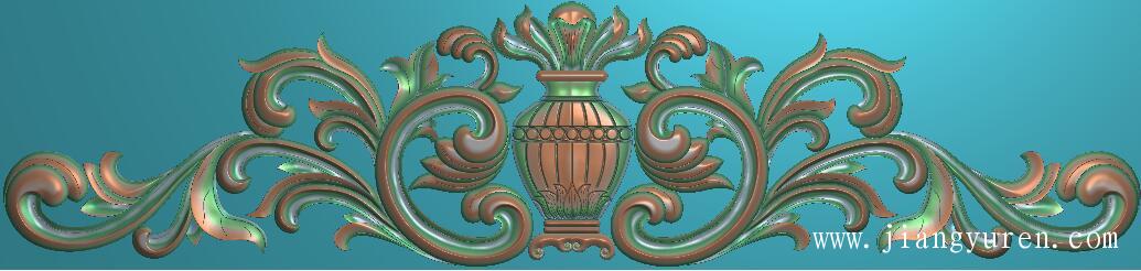 中式欧式精雕设计雕刻图机器加工雕花图