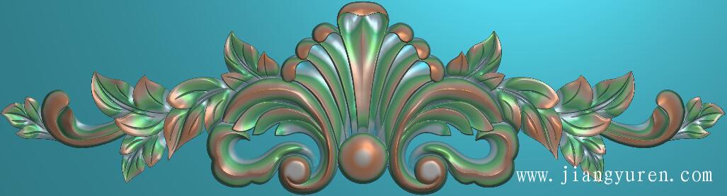 欧式洋花门花床头浮雕图广告装修雕刻图