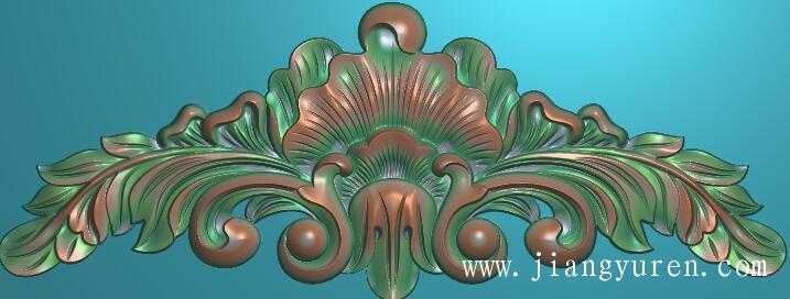 大理石背景墙洋花jdp雕刻图素材SH080