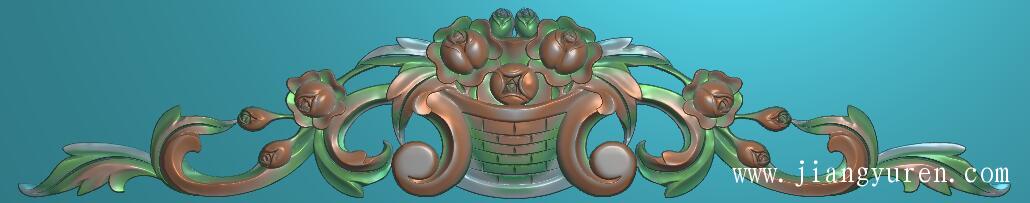 实木家具贴花浮雕图源文件SH089