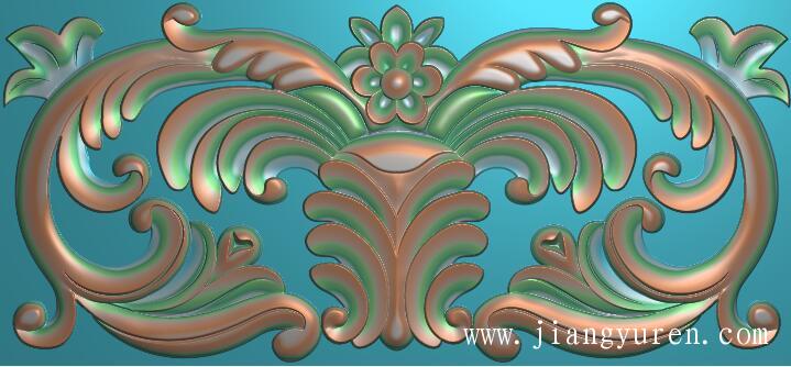 欧式浮雕贴花jdp电脑雕刻图SH093