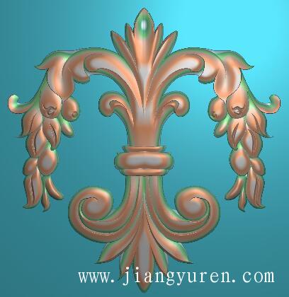 大理石浮雕洋花jdp源文件SH107