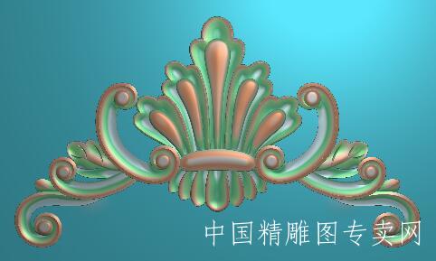 洋花门顶贴花浮雕图jdp源文件SH185