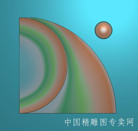 简单艺术背景墙浮雕图素材免费下载T122