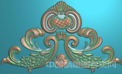 欧式洋花门上精雕浮雕图JDP角花镂空贴花C241jpg