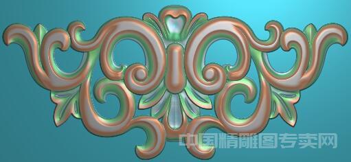 欧式长镂空洋花精雕浮雕图JDP卷草抽屉C254.jpg
