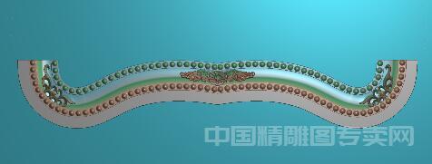 欧式洋花浮雕精雕图床头牙板围板JDP格式C541.jpg
