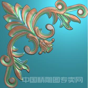欧式木雕镂空角花精雕图JDP边角浮雕贴花C560.jpg